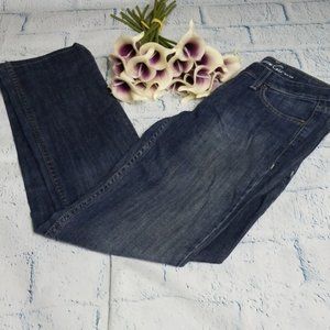Kenneth Cole Straight Leg Jeans